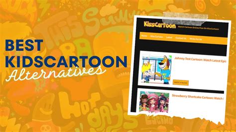 clickbait kisscartoon|KissCartoon Alternatives.